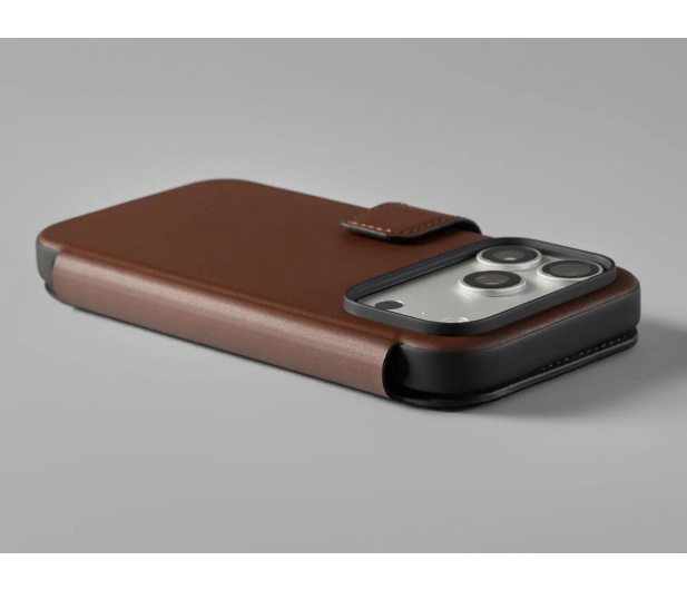 Nomad Modern Leather Folio do iPhone 18 Pro / 17 Pro MagSafe (brow - 1586560 - zdjęcie 12